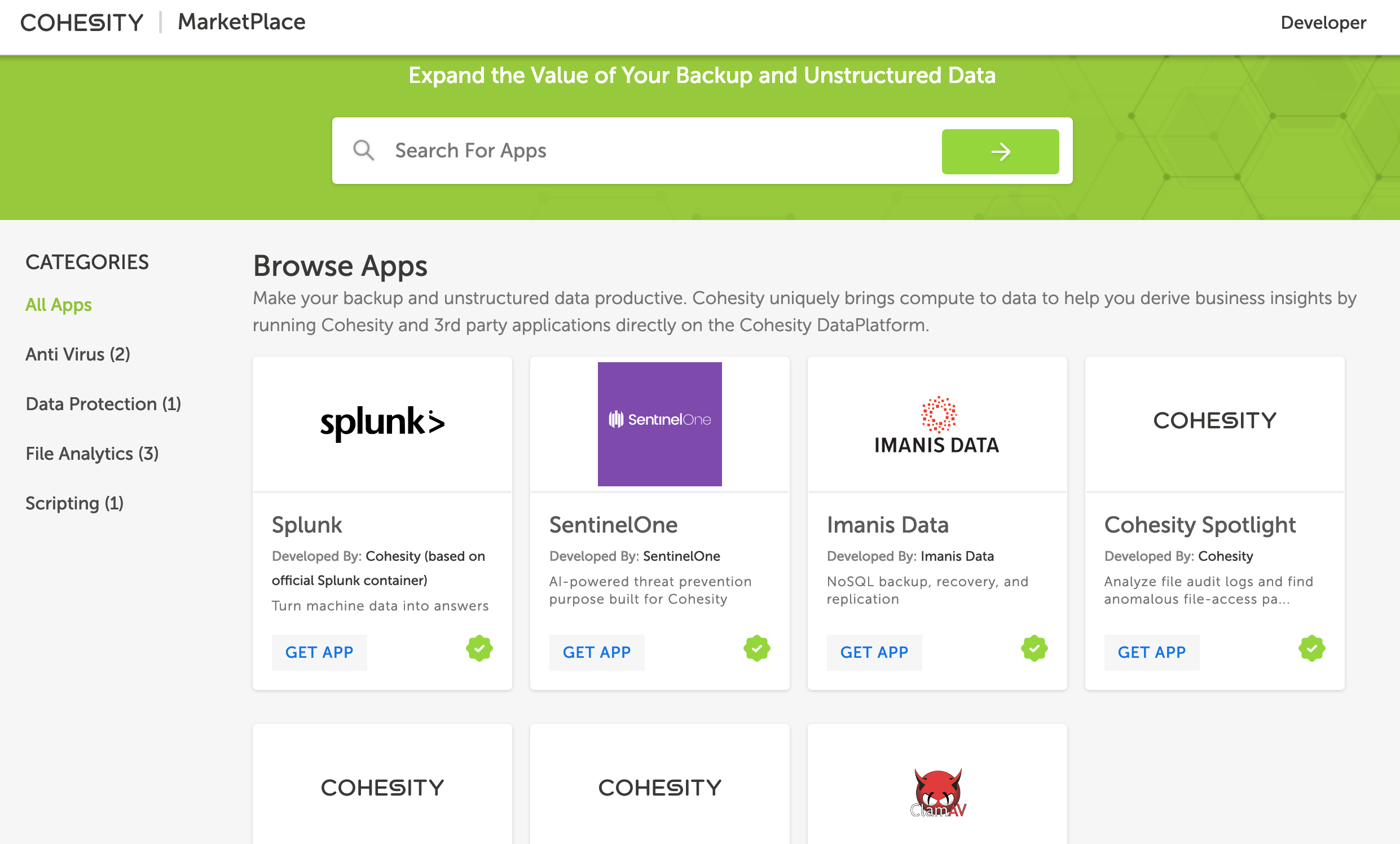 Clever Cohesity Storage Gaga