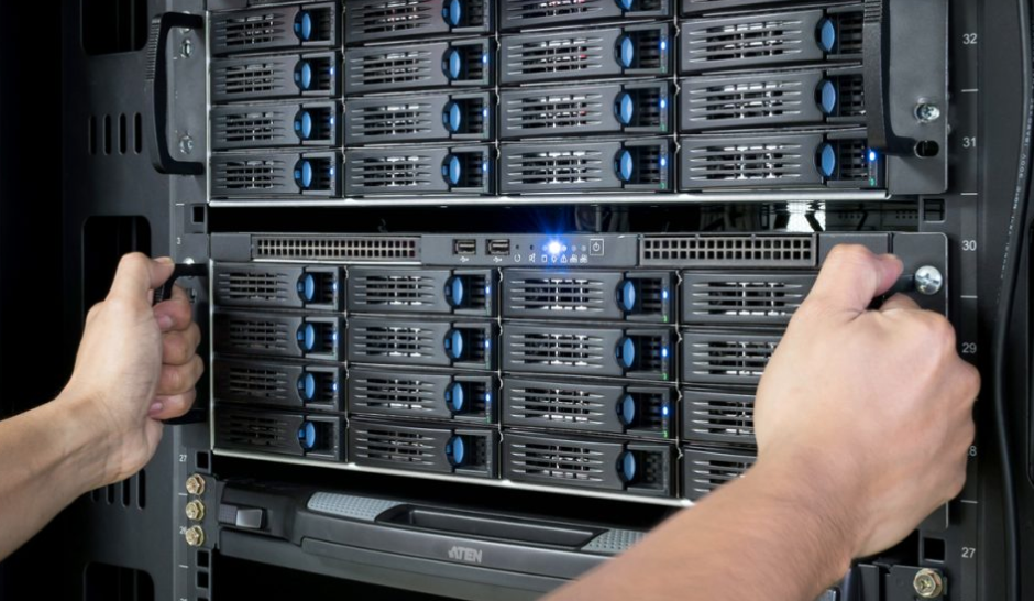 Enterprise servers storage and networking